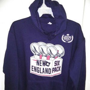 New England Six Pack Hoodie